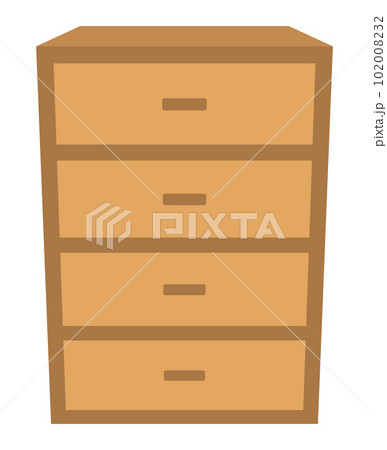 四段チェスト 102008232