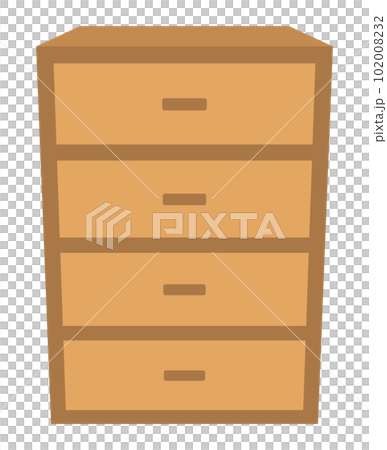 四段チェスト 102008232