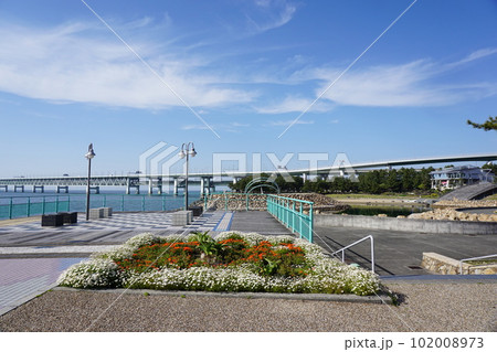 りんくう公園　関空橋　りんくう海 102008973