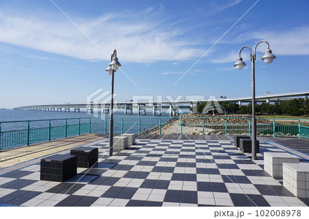 りんくう公園　関空橋　りんくう海 102008978