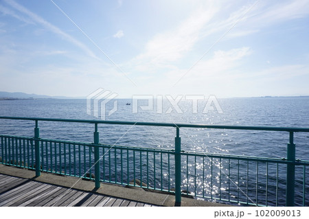 りんくう公園　りんくう海　関空橋 102009013