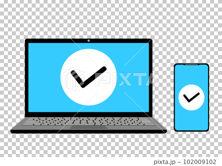使用筆記本電腦和智能手機完成申請 102009102