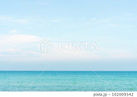 Landscape of a beautiful sea and sky in the beautiful and sunny day. Landscape of a beautiful sea and sky in the beautiful and sunny day. 102009342