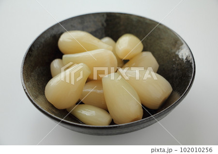 らっきょうの甘酢漬け 102010256