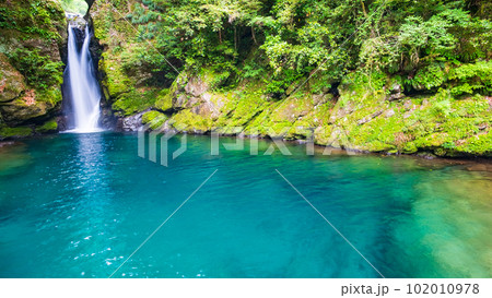 にこ淵(仁淀ブルー) にこ淵(仁淀ブルー) 102010978