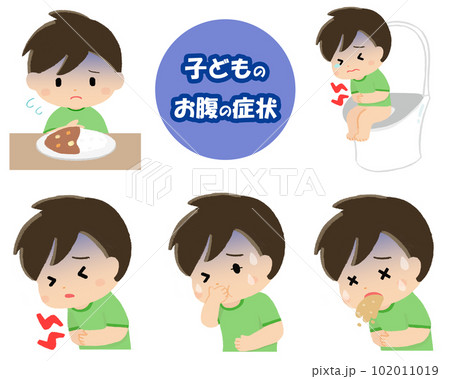 子どものお腹の症状セット 102011019