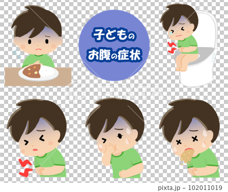 子どものお腹の症状セット 102011019