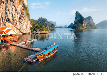 Fisherman's village in the middle of the sea, Koh Panyee Fisherman's village in the middle of the sea, Koh Panyee 102011515