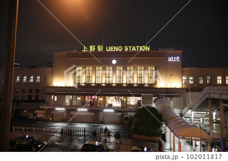 上野駅 鉄道駅 鉄道駅舎 102011817