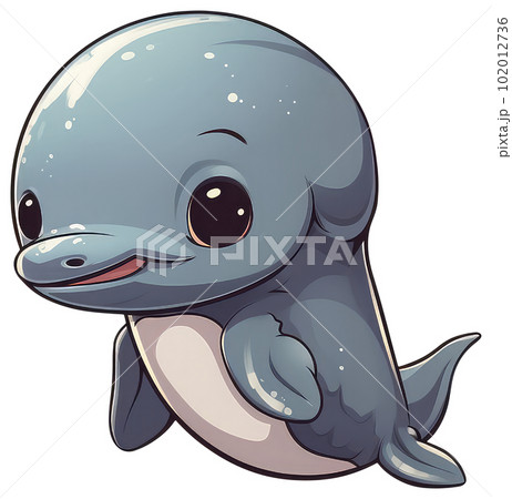 Funny and cute porpoise transparency sticker. Funny and cute porpoise transparency sticker. 102012736