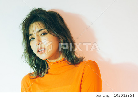 ヘアスタイル　ビューティー  ファッション 102013351