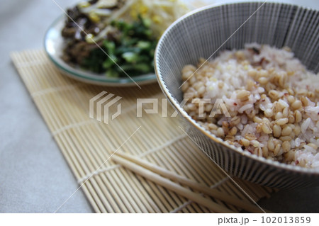 Korean traditional healthy food and wellness meal 102013859