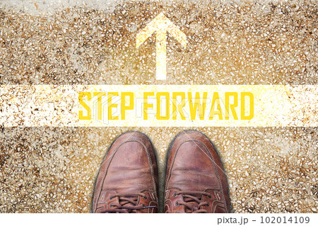 Text for STEP FORWARD Text for STEP FORWARD 102014109