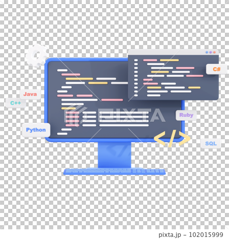 3DCG | Programming and system development on a desktop computer 102015999