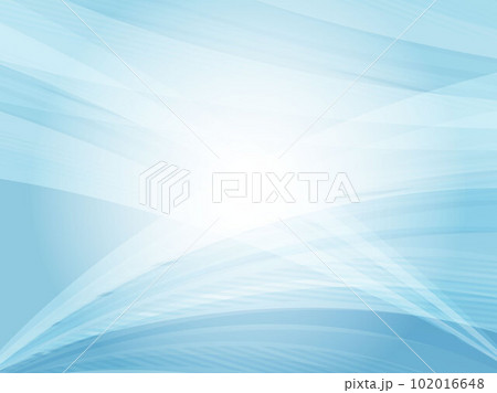 空と海に明るい光が刺すイメージのアブストラクト背景_ライトブルー 空と海に明るい光が刺すイメージのアブストラクト背景_ライトブルー 102016648
