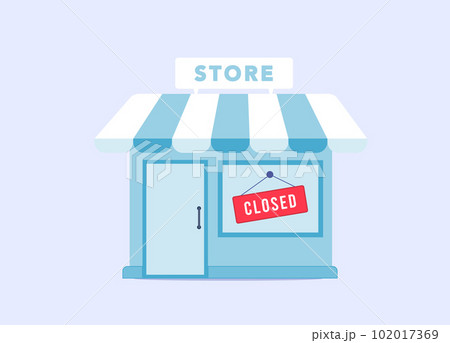 Offline store closure due to COVID-19 and economic challenges. Switch to online store, wrong niche selection, and global economy impact. Closed sign indicating temporary closure Offline store closure due to COVID-19 and economic challenges. Switch to online store, wrong niche selection, and global economy impact. Closed sign indicating temporary closure 102017369