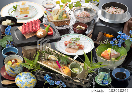 和食・日本料理・会席料理 ・夏 102018245