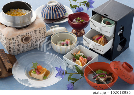 和食・日本料理・御膳 ・夏 和食・日本料理・御膳 ・夏 102018986