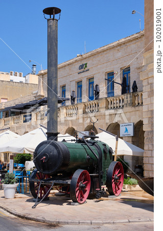 Old steam locomotive - Vittoriosa 102019001