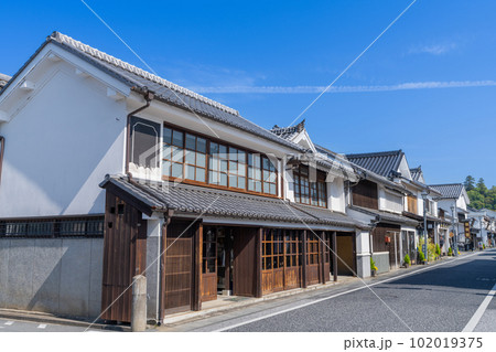 《大分県》日田市豆田町の町並み 102019375