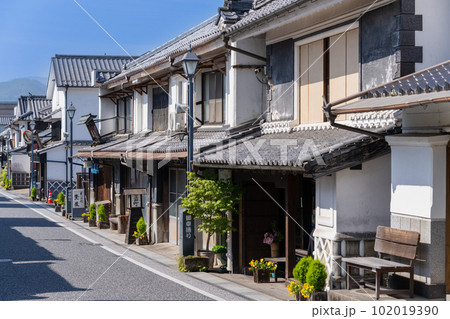 《大分県》日田市豆田町の町並み 102019390