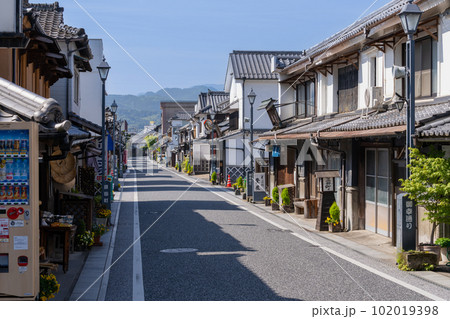 《大分県》日田市豆田町の町並み 《大分県》日田市豆田町の町並み 102019398