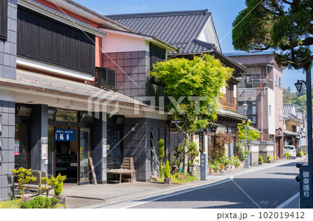 《大分県》日田市豆田町の町並み 《大分県》日田市豆田町の町並み 102019412