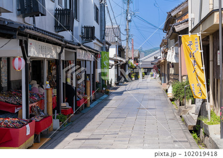 《大分県》日田市豆田町の町並み 102019418