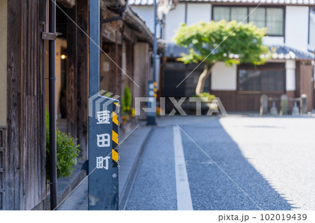 《大分県》日田市豆田町の町並み 102019439