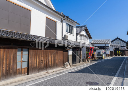 《大分県》日田市豆田町の町並み 102019453