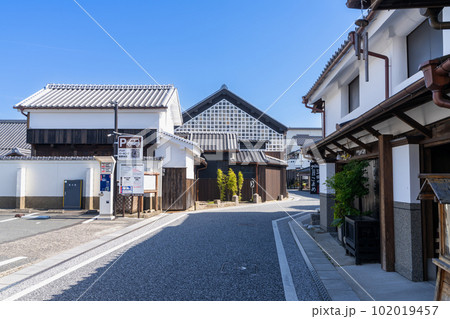 《大分県》日田市豆田町の町並み 102019457