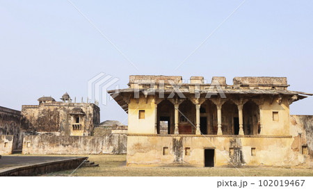 Ruined View of Rohtas Fort Palace, Rohtas, Bihar Ruined View of Rohtas Fort Palace, Rohtas, Bihar 102019467