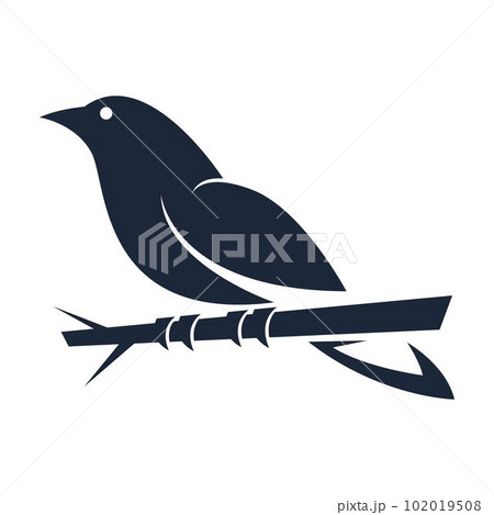 Finch icon logo design 102019508