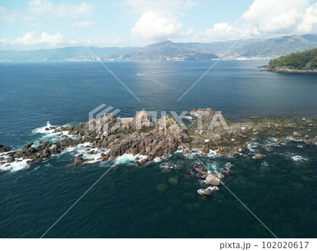 《神奈川》真鶴岬三ツ石その2 102020617