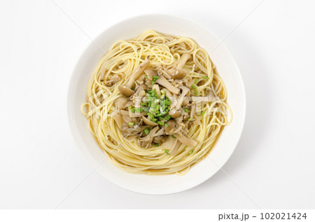 きのこの和風スープパスタ 102021424