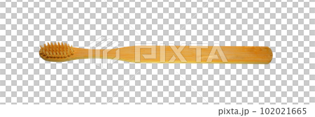 a wooden-handled toothbrush a wooden-handled toothbrush 102021665