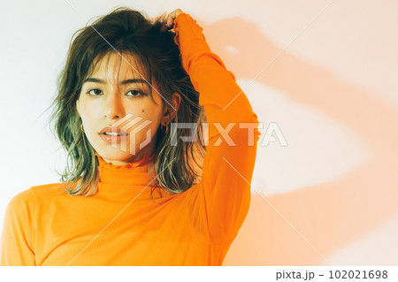 ヘアスタイル ビューティー ファッション ヘアスタイル ビューティー ファッション 102021698