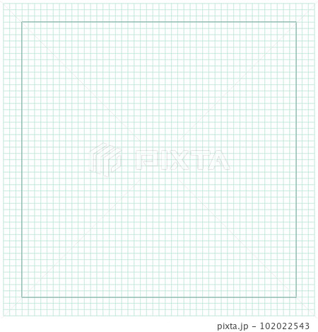 Grid paper. Abstract squared background with color graph. Geometric pattern for school, wallpaper, textures, notebook. Lined blank on transparent background 102022543