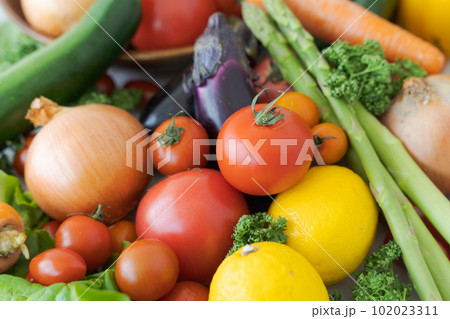 野菜の盛り合わせ 102023311