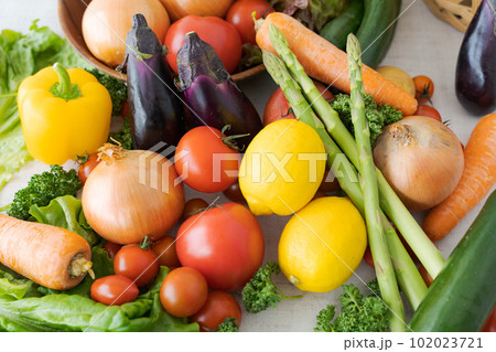 野菜の盛り合わせの写真 102023721