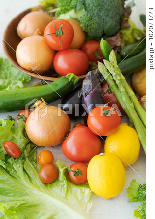 野菜の盛り合わせ写真 102023723