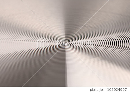 Round metal texture. Metal texture background. Extrem close-up. Round metal texture. Metal texture background. Extrem close-up. 102024997