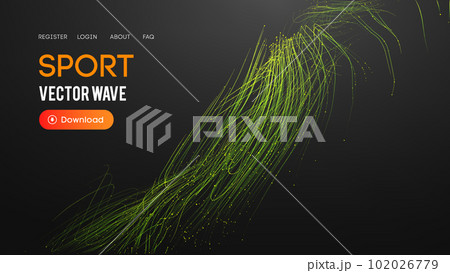 Sport game background. Vector abstract speed wave. Futuristic technology background. Big data Sport game background. Vector abstract speed wave. Futuristic technology background. Big data 102026779