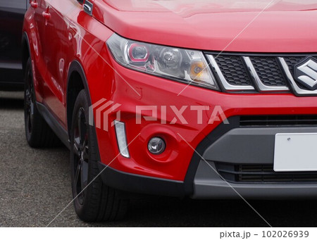 自動車イメージ　スズキ・4代目エスクードのフロントマスク 102026939