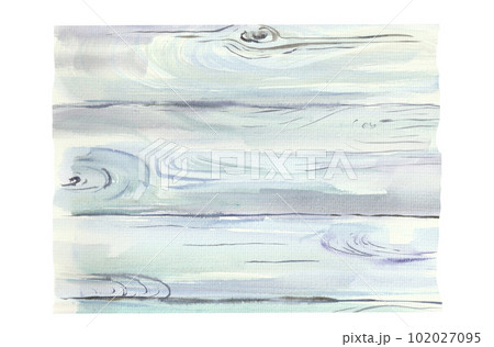 Watercolor Wood Board Horizontal Shabby Texture. Wooden Color Vintage Watercolor Background. Closeup. Copy Space. Watercolor Wood Board Horizontal Shabby Texture. Wooden Color Vintage Watercolor Background. Closeup. Copy Space. 102027095