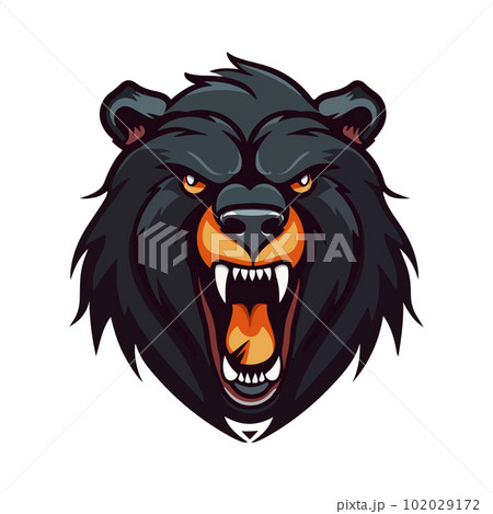 Modern professional grizzly bear logo for a sport team Modern professional grizzly bear logo for a sport team 102029172
