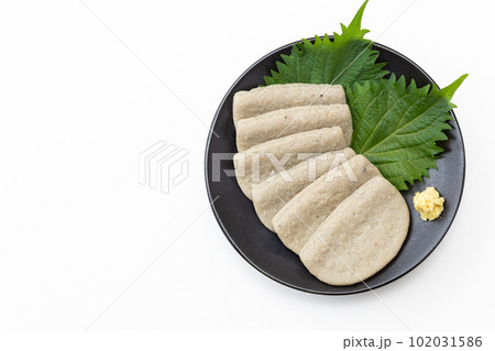 黒はんぺん　白バック 102031586