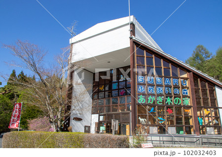 春の赤城森林公園 あかぎ木の家 春の赤城森林公園 あかぎ木の家 102032403