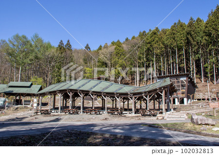 春の赤城森林公園　ふれあいの森キャンプ場 102032813