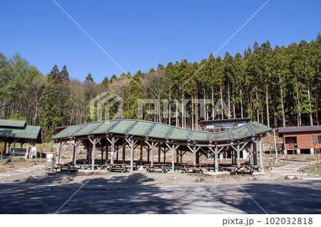 春の赤城森林公園　ふれあいの森キャンプ場 102032818